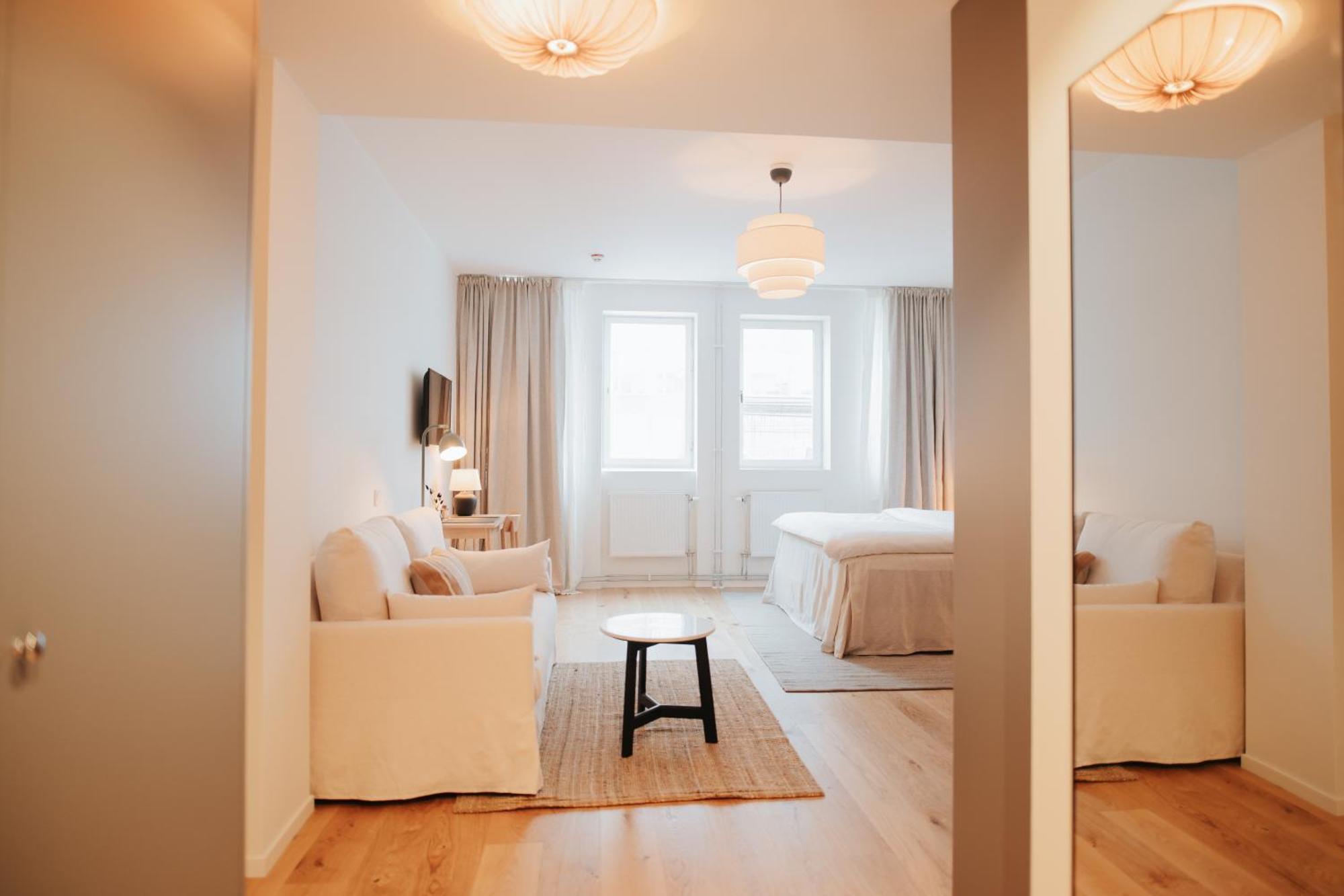 The Lab Hotel Solna Esterno foto